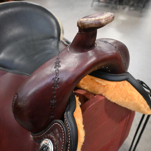 17" CIRCLE Y OAK GROVE TRAIL SADDLE Saddles - New Circle Y Saddlery