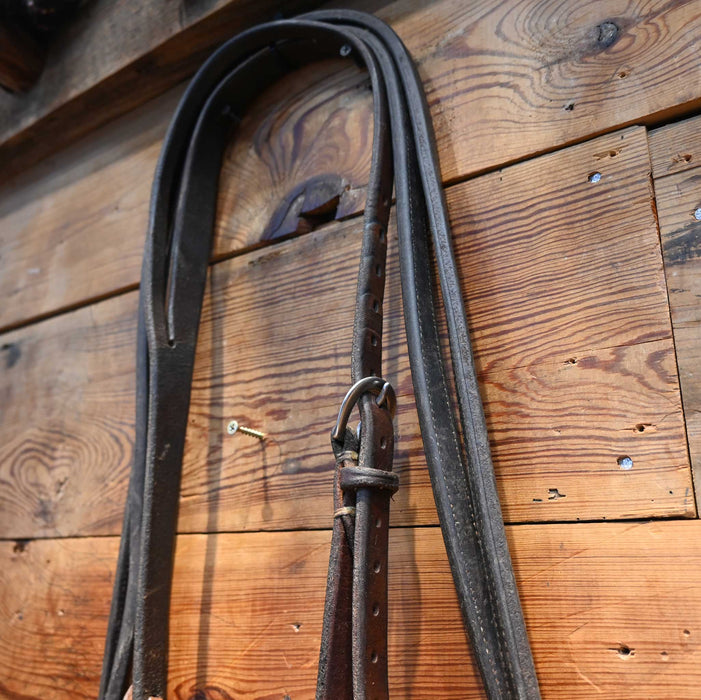 Schoneberg O-Ring Rebar Snaffle Bridle Rig w/ Split Ear Headstall