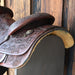 16" USED PATRICK SMITH TEAM ROPING SADDLE Saddles - Used Patrick Smith