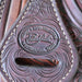 16" USED PATRICK SMITH TEAM ROPING SADDLE Saddles - Used Patrick Smith