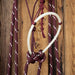 Massie Western Creations Hackamore w/Crowsfoot Headstall Tack - Nosebands & Tie Downs Massie Western Creations