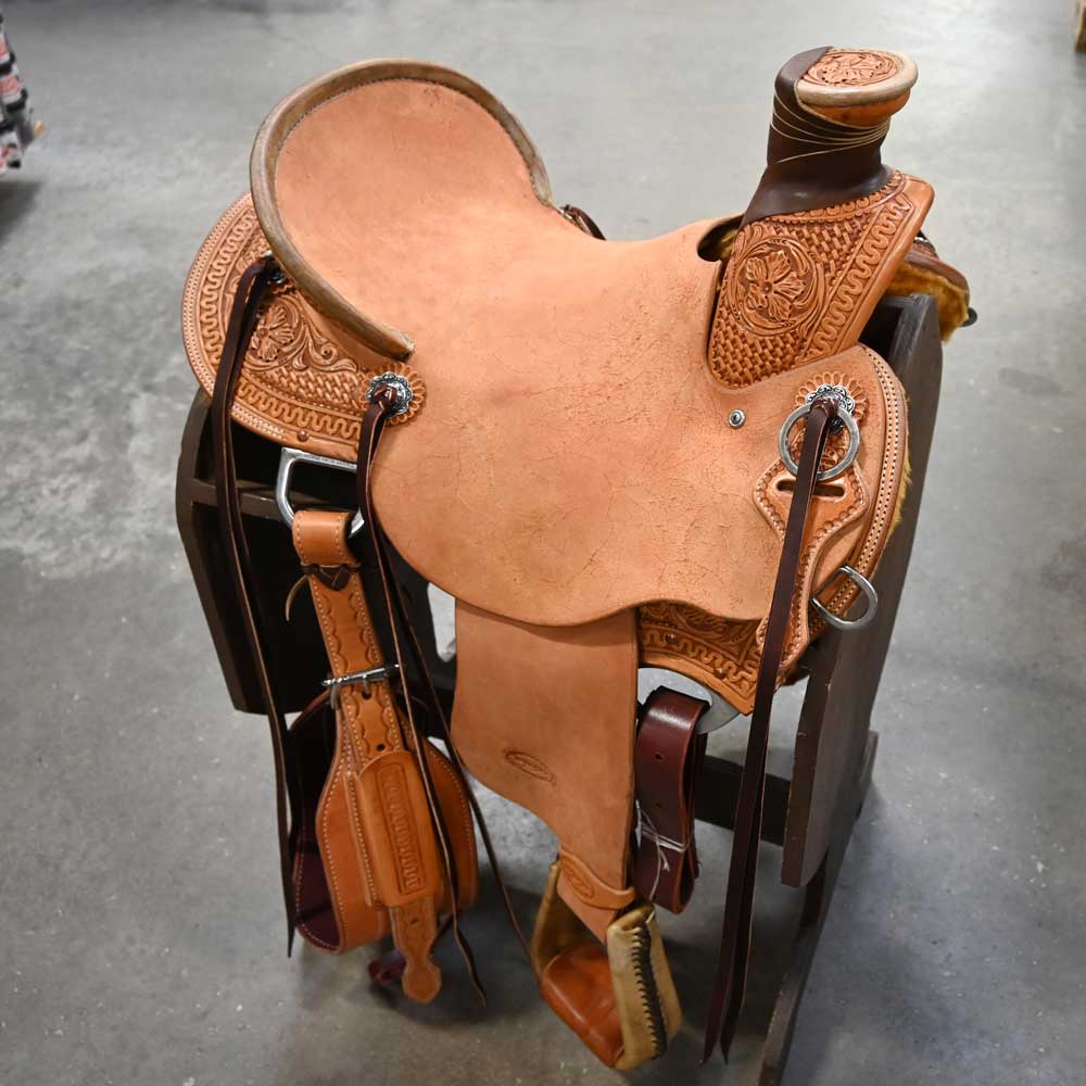 15" TESKEY'S WADE SADDLE Saddles TESKEY'S SADDLERY LLC   