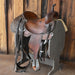 16" USED ROO HIDE CUTTING SADDLE Saddles - Used ROO HIDE