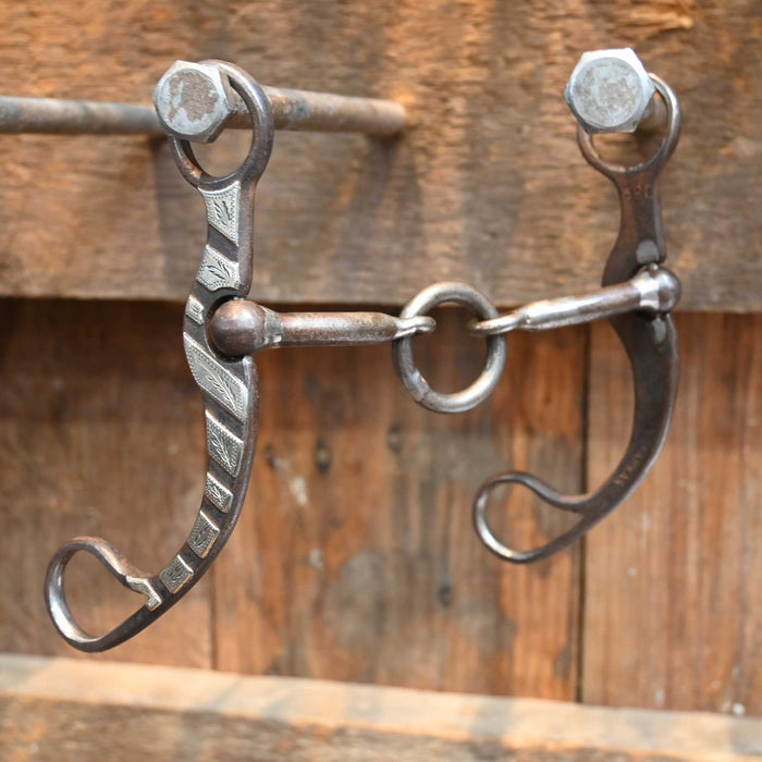 David Farkas Silver Mounted Bars 3-Piece Bit