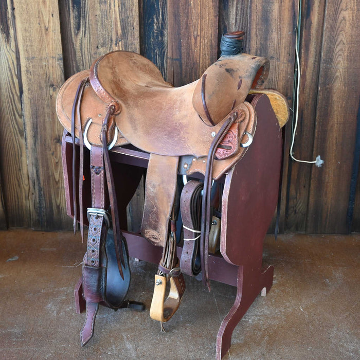 15" USED AUSTIN VALIMONT RANCH SADDLE