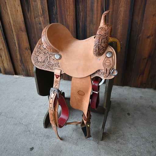 14" JEFF SMITH BARREL SADDLE Saddles - New Jeff Smith