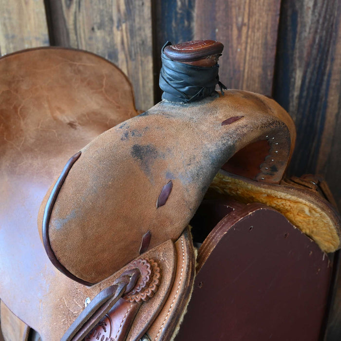 15" USED AUSTIN VALIMONT RANCH SADDLE