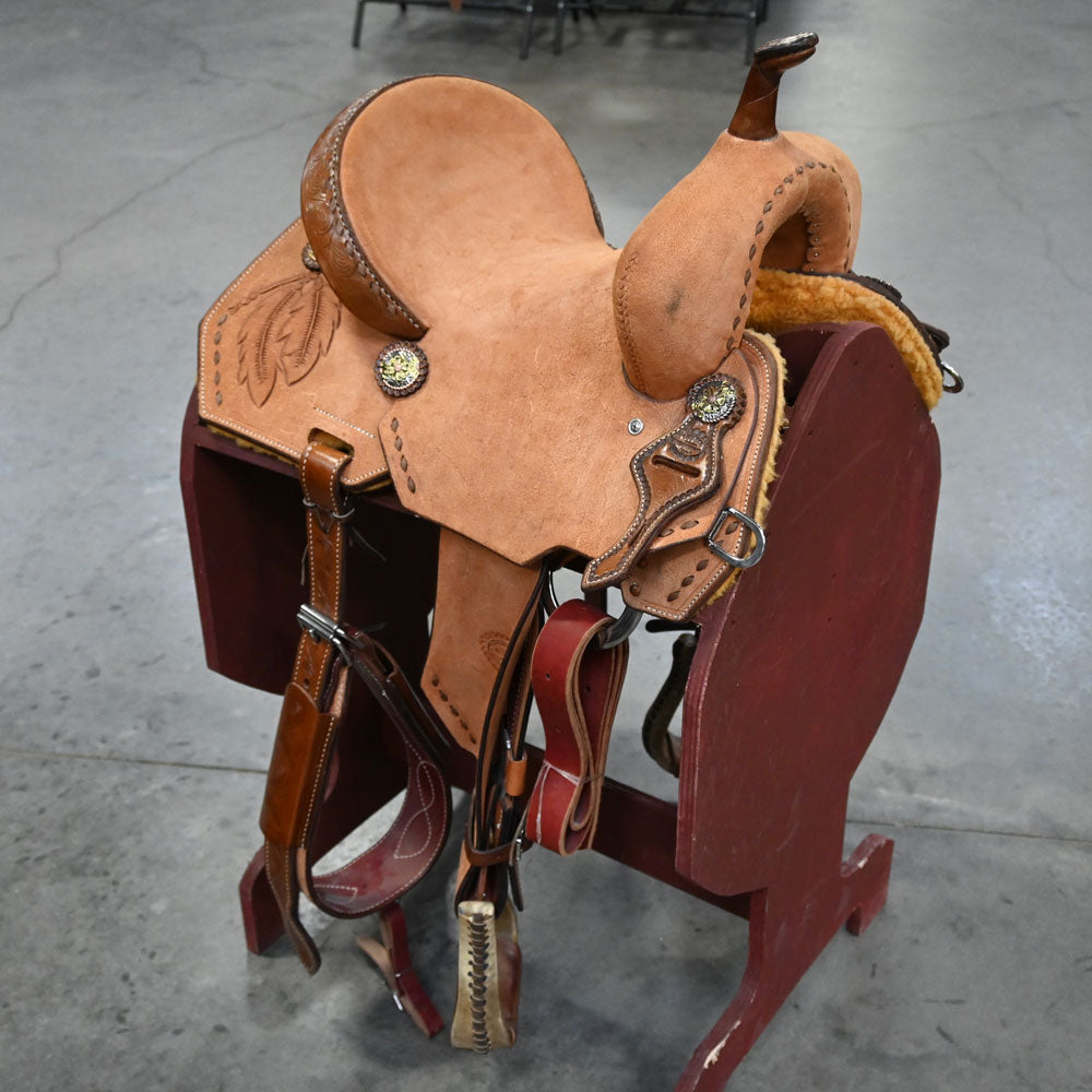 13" TESKEY'S BARREL SADDLE