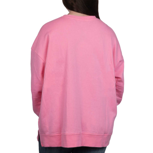 Mud Pie Women's Game Day Sparkle Sweatshirt - Pink WOMEN - Clothing - Pullovers & Hoodies Mud Pie