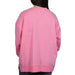 Mud Pie Women's Game Day Sparkle Sweatshirt - Pink WOMEN - Clothing - Pullovers & Hoodies Mud Pie