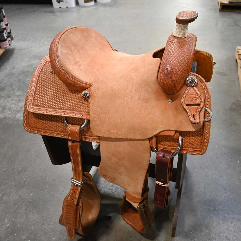 15" TESKEY'S RANCH SADDLE Saddles TESKEY'S SADDLERY LLC   