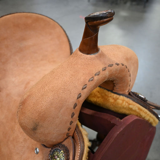 13" TESKEY'S BARREL SADDLE Saddles - New Teskey's Saddlery