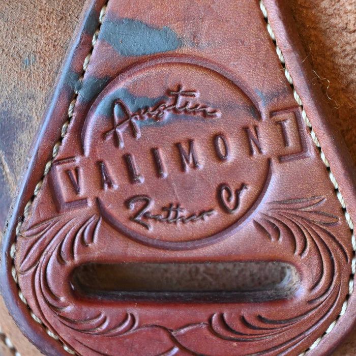 15" USED AUSTIN VALIMONT RANCH SADDLE