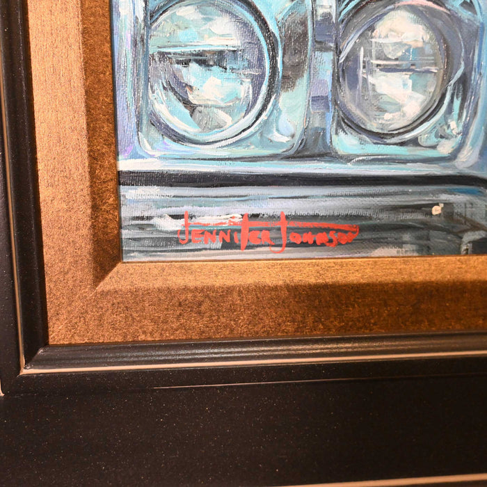 Longhorn Legend by Jennifer Johnson Collectibles Jennifer Johnson