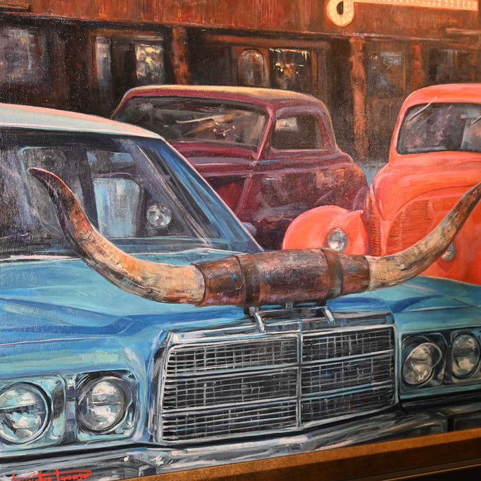 Longhorn Legend by Jennifer Johnson Collectibles Jennifer Johnson