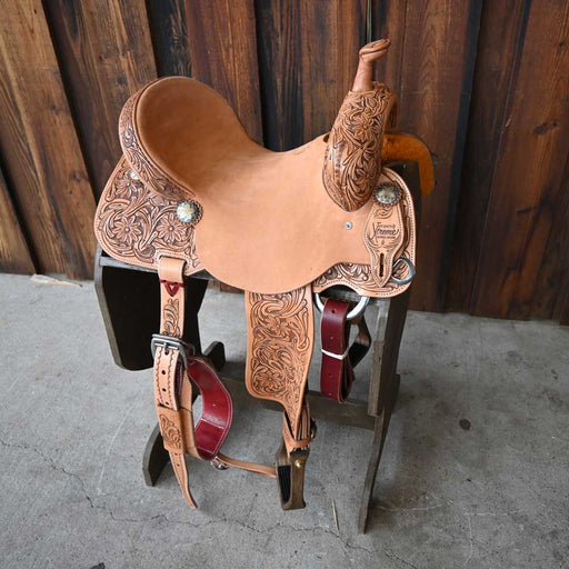 14" JEFF SMITH XTREME BARREL SADDLE Saddles - New Jeff Smith