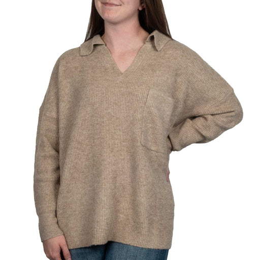 Mud Pie Women's Noa Collared Sweater WOMEN - Clothing - Sweaters & Cardigans Mud Pie