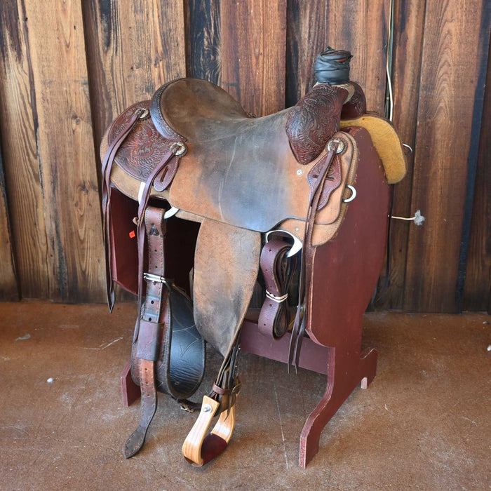 14.5" USED CACTUS RANCH SADDLE