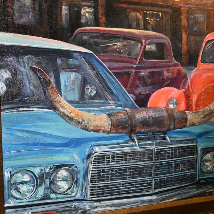 Longhorn Legend by Jennifer Johnson Collectibles Jennifer Johnson