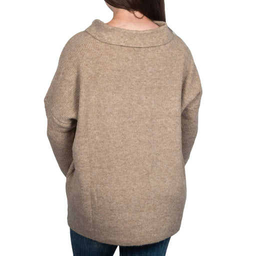 Mud Pie Women's Noa Collared Sweater WOMEN - Clothing - Sweaters & Cardigans Mud Pie