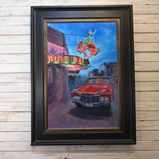 Mint Bar Cowboy by Jennifer Johnson Collectibles Jennifer Johnson