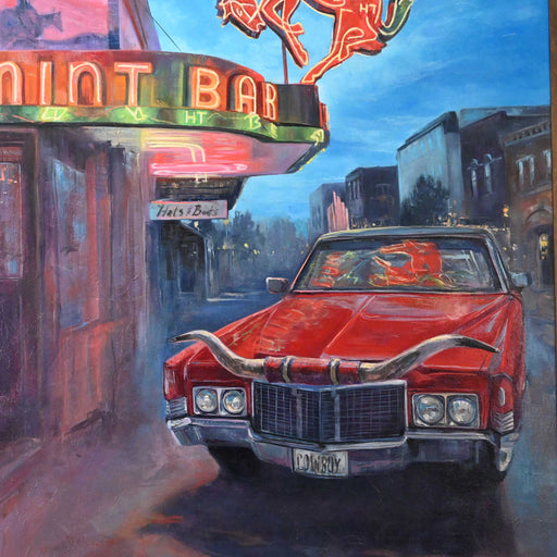 Mint Bar Cowboy by Jennifer Johnson Collectibles Jennifer Johnson