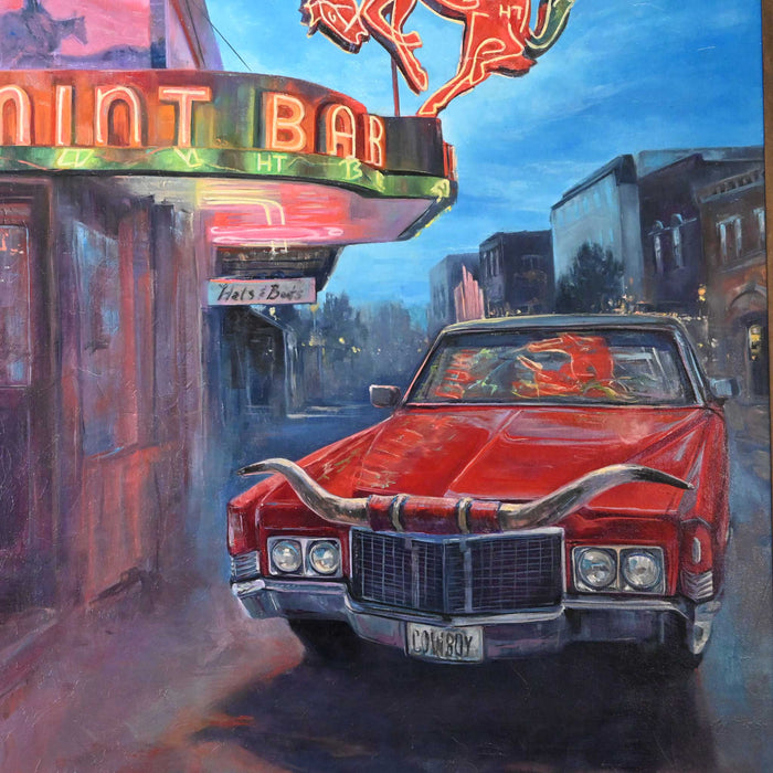 Mint Bar Cowboy by Jennifer Johnson Collectibles Jennifer Johnson