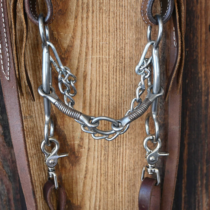 Reinsman Lifesaver Bridle Rig w/All New Leather