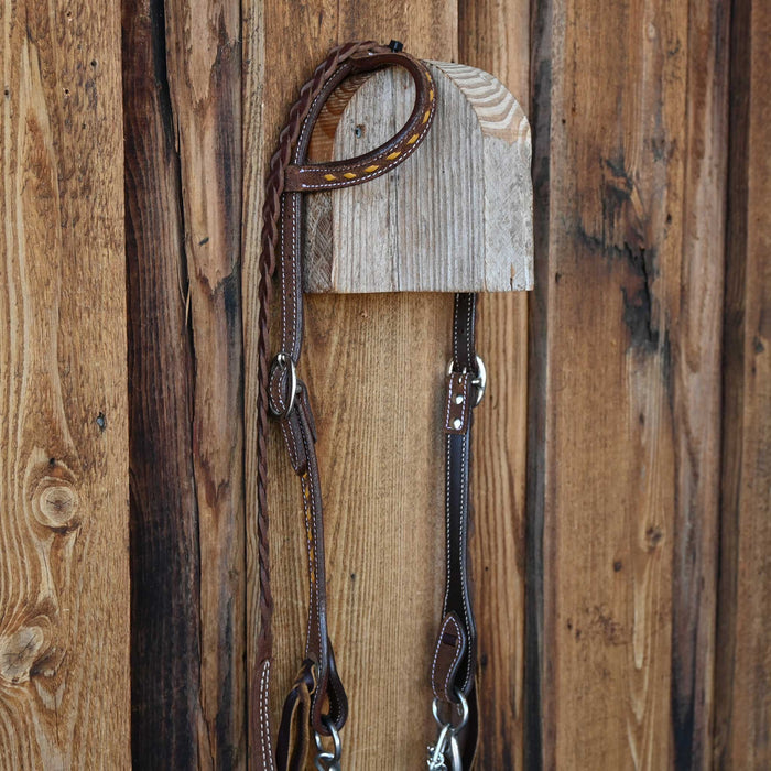 Reinsman Lifesaver Bridle Rig w/All New Leather