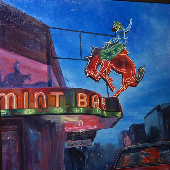 Mint Bar Cowboy by Jennifer Johnson Collectibles Jennifer Johnson