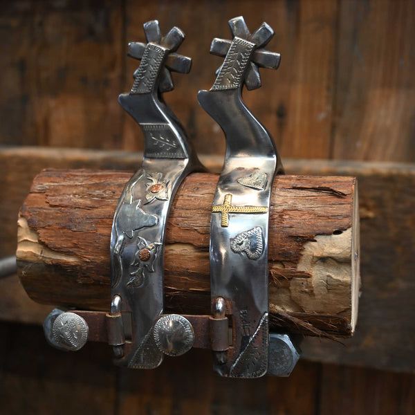 Spurs & Spur Straps
