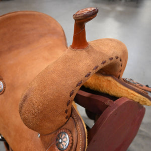 14" JEFF SMITH C3 BARREL SADDLE Saddles Jeff Smith