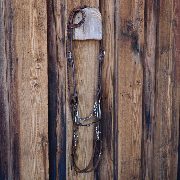 Chain Break Bridle Rig w/All New Leather