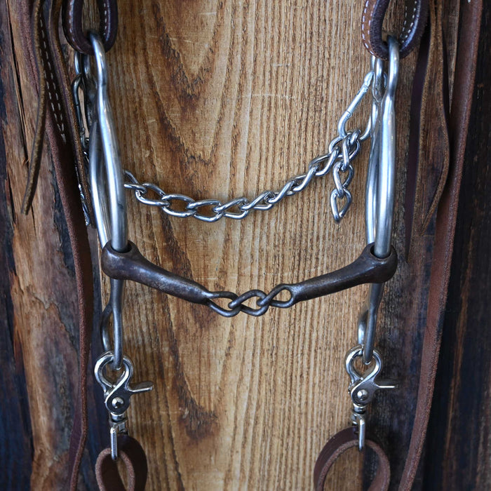 Chain Break Bridle Rig w/All New Leather