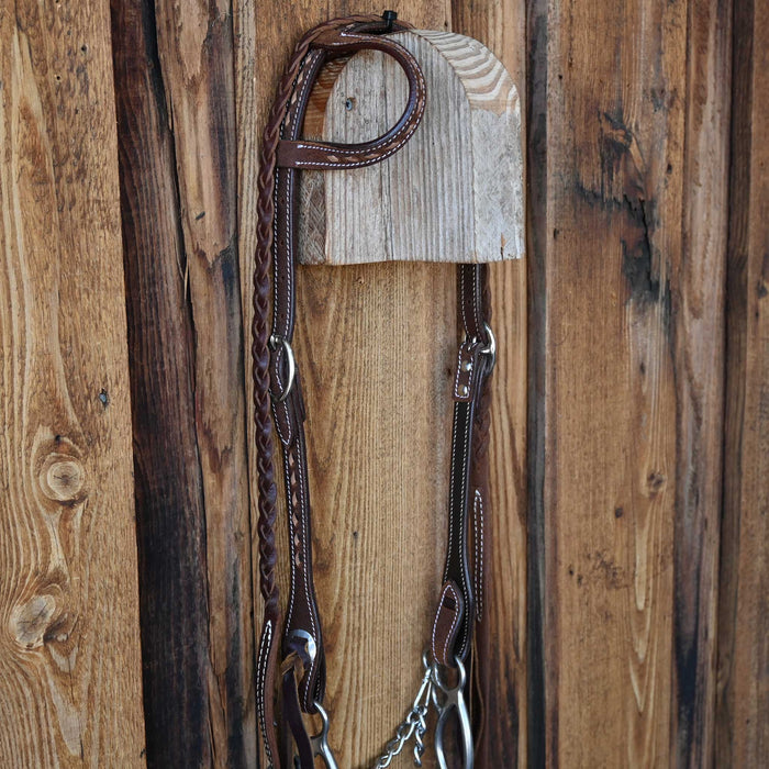 Chain Break Bridle Rig w/All New Leather