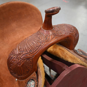 14" JEFF SMITH C3 BARREL SADDLE Saddles Jeff Smith