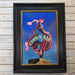 Cowboy Bar Neon by Jennifer Johnson Collectibles Jennifer Johnson