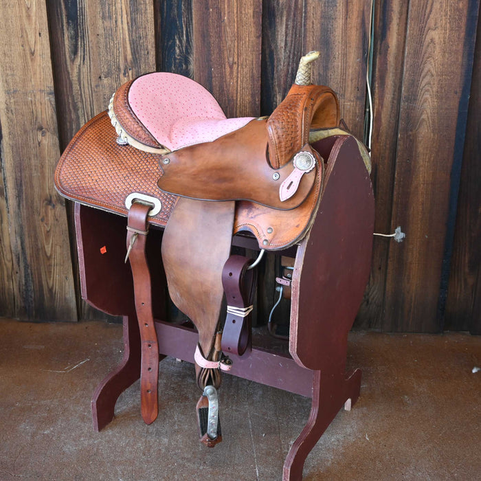 14.5" USED CHEYENNE GENUINE BARREL SADDLE