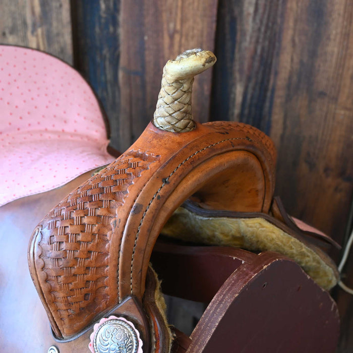 14.5" USED CHEYENNE GENUINE BARREL SADDLE