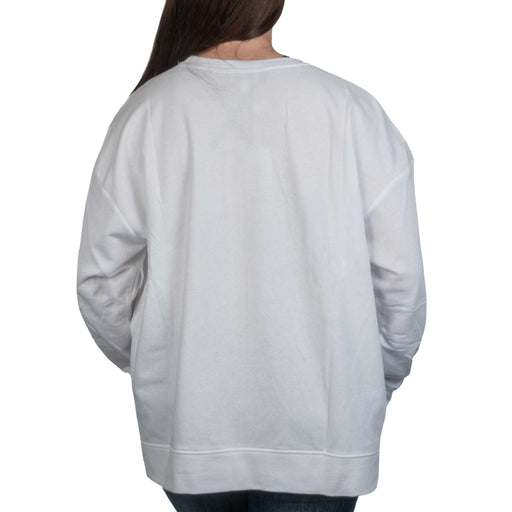 Mud Pie Women's Game Day Sparkle Sweatshirt - White WOMEN - Clothing - Pullovers & Hoodies Mud Pie
