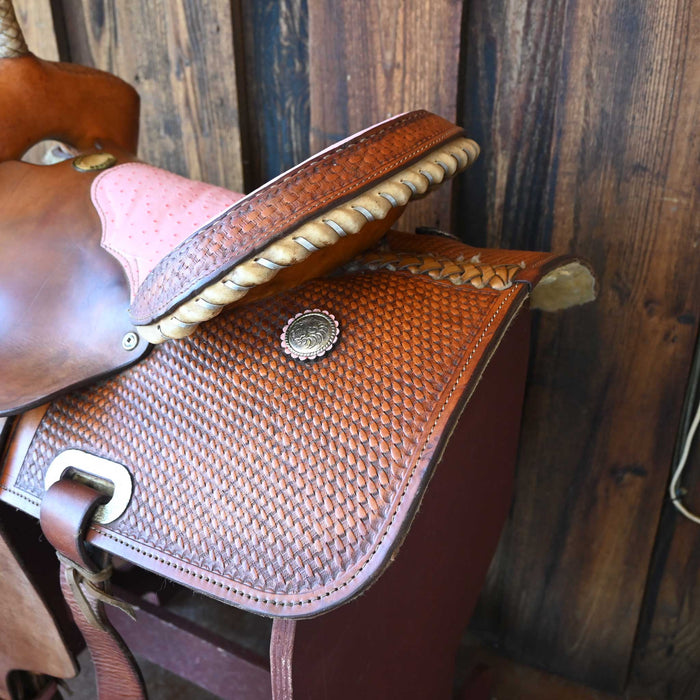 14.5" USED CHEYENNE GENUINE BARREL SADDLE