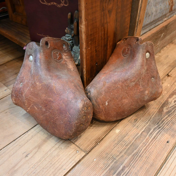 Ty Barton Roughout Tapaderos