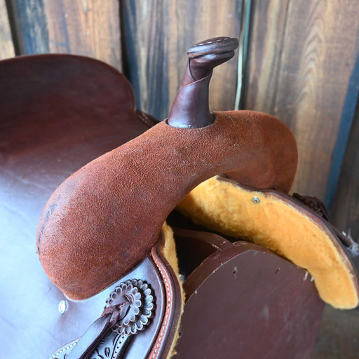 16" JEFF SMITH BEAU GALYEAN CUTTING SADDLE Saddles - New Jeff Smith