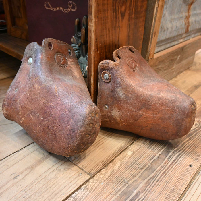 Ty Barton Roughout Tapaderos