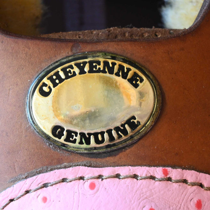 14.5" USED CHEYENNE GENUINE BARREL SADDLE