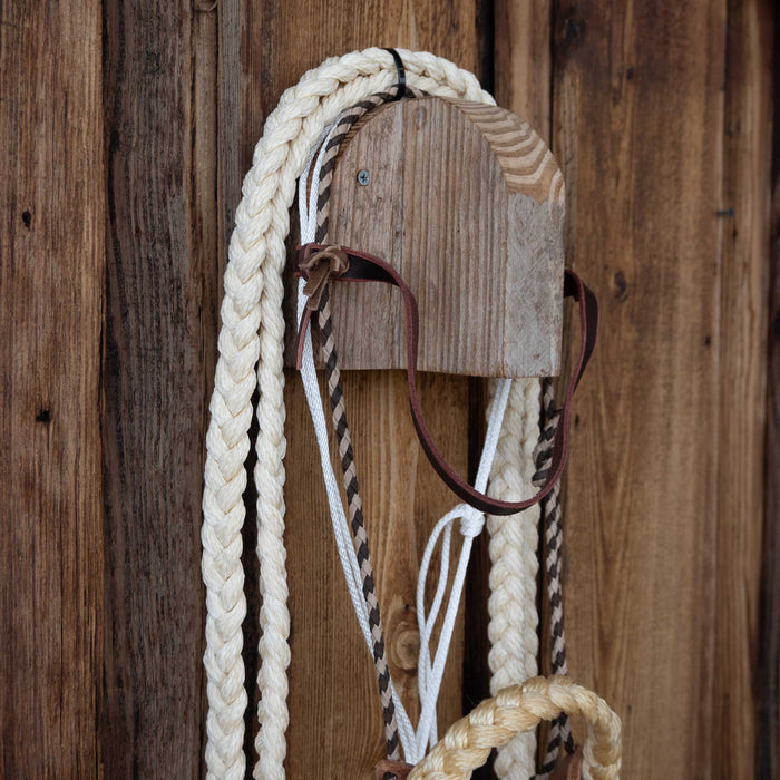 Levi Jones Hackamore w/Leather Browband Tack - Nosebands & Tie Downs Levi Jones