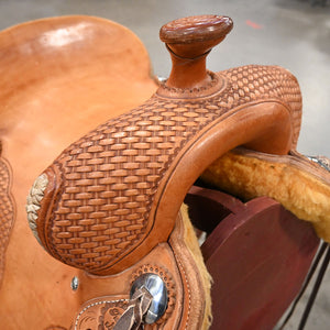 15.5" TRENT WARD RANCH SADDLE