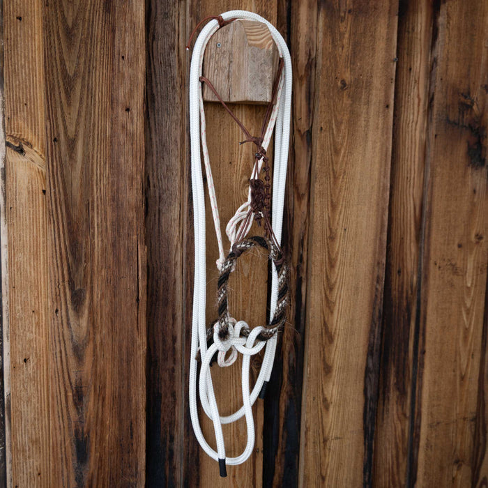 Sam Hall Hackamore w/Crowsfoot Headstall Tack - Nosebands & Tie Downs Sam Hall