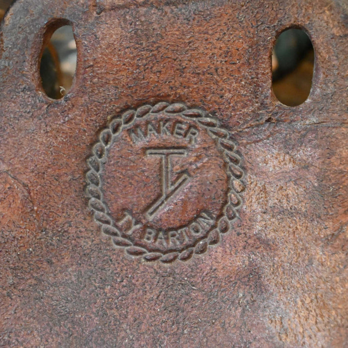 Ty Barton Roughout Tapaderos