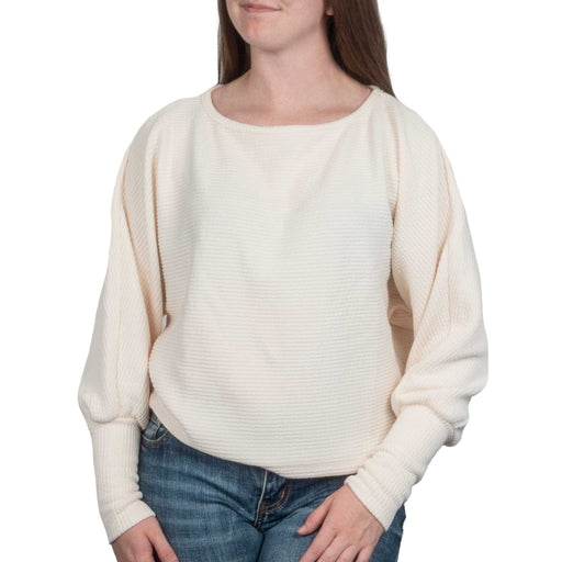 Dylan Andie Dolman Knit Top WOMEN - Clothing - Tops - Long Sleeved Dylan